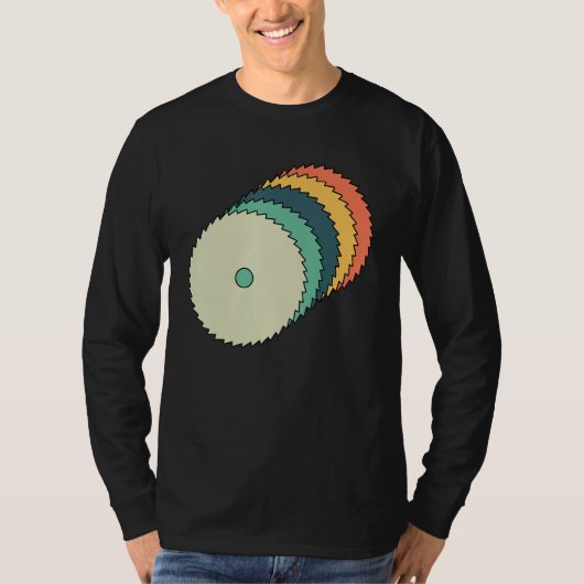 5 Van Cirkelzaag Timmerman Vacature T-shirt (Voorkant)