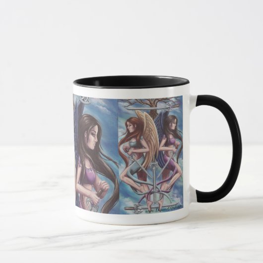 5 van de Mok Swords 78 Tarot Mok (Rechts)