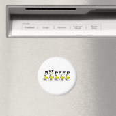 5 van P.E.E.P. Magneet (Insitu (Vaatwasser))
