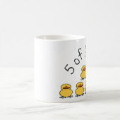 5 van Peep Koffiemok (Center)