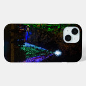 5 Verhaal SDC Tree Night iPhone Case (Achterkant (horizontaal))