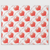 5. Verjaardag Cadeaupapier (Vlak)