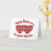 5. Verjaardag Kaart (Gele Bloem)