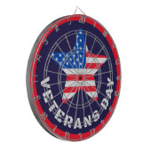 #5 Veteranen Dartbord (Voorkant Links)