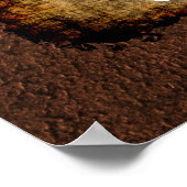 5 Veters op Parchment Native American Wisdom Poster (Hoek)