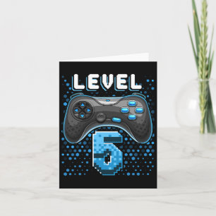 5 Video Game Controller 5e Verjaardag Gamer Gift B Kaart
