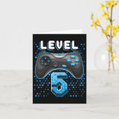 5 Video Game Controller 5e Verjaardag Gamer Gift B Kaart (Gele Bloem)