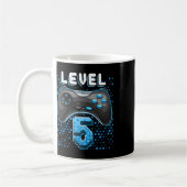 5 Video Game Controller 5e Verjaardag Gamer Gift B Koffiemok (Links)