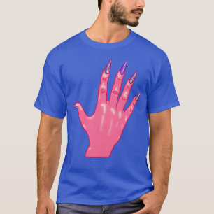 5 Vijf Acrylnagels ASL T-shirt