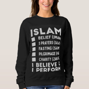 5 Vijf Grondslagen of Pilaren van de Islam Islamit Trui