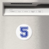 5 - Vijf Magneet (Insitu (Vaatwasser))