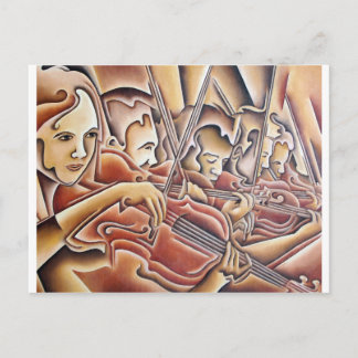 5 Violenten Briefkaart