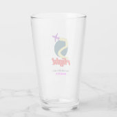 5 Vluchtpiloot Pint-glas Glas (Achterkant)