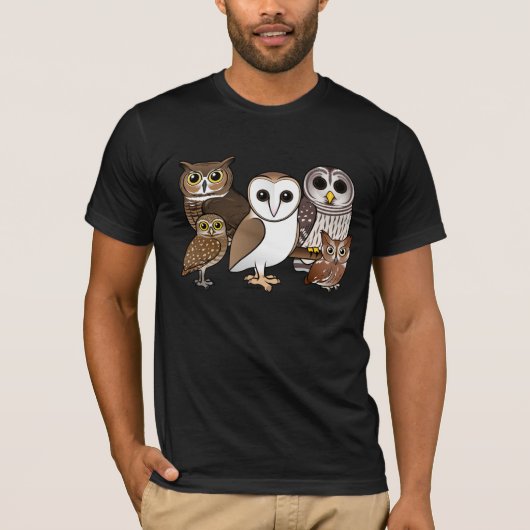 5 Voederbare eigenaar met grote hoornvliezen T-shirt (Voorkant)