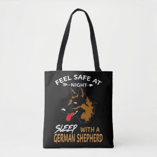 5 Voel je veilig in de nachtrust met een Duitse he Tote Bag