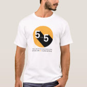 5 VOOR 5 CAMPAIGN Light T-Shirts (Voorkant)