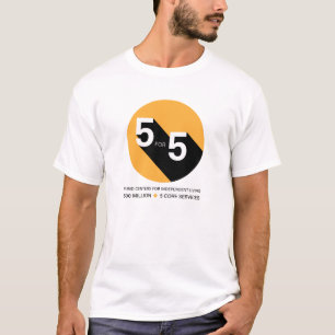 5 VOOR 5 CAMPAIGN Light T-Shirts