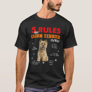5 Voorschriften voor eigenaars van airntergers T-shirt