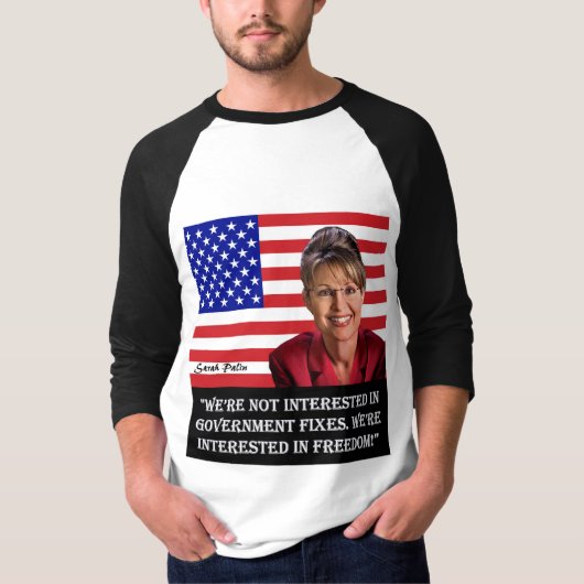 #5 - Vrijheid T-shirt (Voorkant)