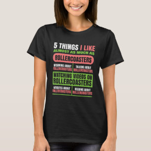 5 Wat ik leuk vind aan het Onderzetter van Roller T-shirt