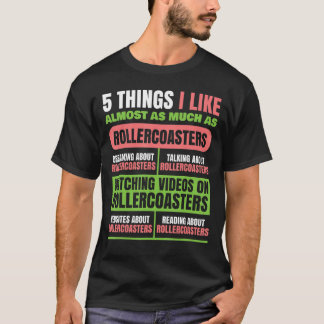 5 Wat ik leuk vind aan het Onderzetter van Roller T-shirt