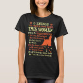 5 Wat je moet weten over Afghaanse hond Mam T-shirt (Voorkant)