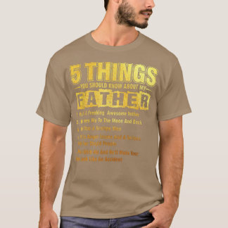 5 Wat je moet weten over mijn Fatherinlaw Funn T-shirt