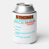 5 Wat je moet weten over mijn oma Blikjeskoeler (Blikje Achterkant)