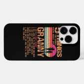 5 Wat je moet weten over mijn oma moeder iPhone Hoesje (Achterkant horizontaal)