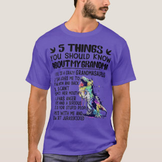 5 Wat je moet weten over mijn oma Tie Dye T-shirt