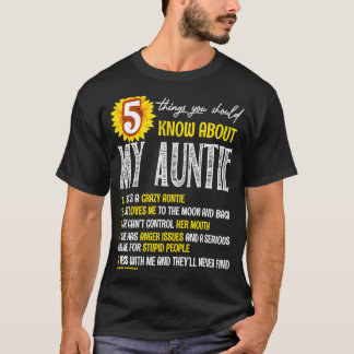 5 Wat je moet weten over mijn tante Sunflower T-shirt