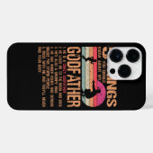 5 Wat je moet weten over mijn vader iPhone Hoesje (Achterkant horizontaal)