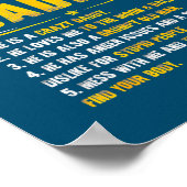 5 Wat je moet weten over mijn vader Poster (Hoek)