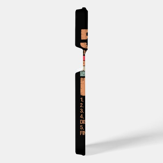 5 Wat je moet weten over mijn vader Vaderdag iPhone Hoesje (Rechterkant)