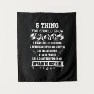 5 wat je moet weten over mijn vader wandkleed