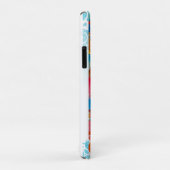 *~* 5 Waterverf Zee Strand Parapluzand Case-Mate iPhone Case (Achterkant/rechts)