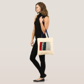 5 Weefsels met geometrische patronen Tote Bag (Voorkant (model))