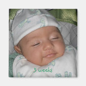 5 weken, 5 weken magneet (Voorkant)