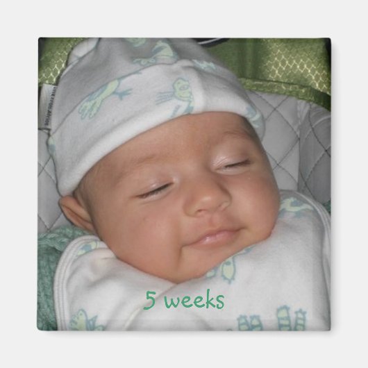 5 weken, 5 weken magneet (Voorkant)