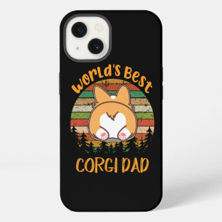 5 Wereld 's Beste Corgi Pa iPhone 13 Hoesje