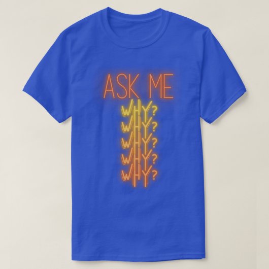 5 WHYS OORZAAK ANALYSE T-SHIRT (Design voorkant)