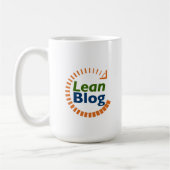 5 Whys Parody-Mok - Lean Blog Koffiemok (Links)