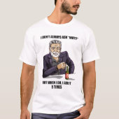 5 Whys Parody T-Shirt (Voorkant)
