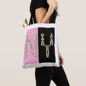5 wijken van New York Design Canvas tas (Dichtbij)