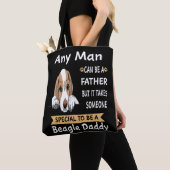 5 Willekeurig Man Beagle Daddy Tote Bag (Dichtbij)