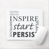 5 woorden 4 geslaagd muismat (Met muis)