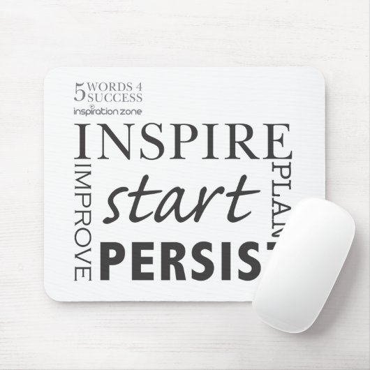 5 woorden 4 geslaagd muismat (Met muis)