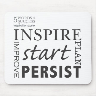 5 woorden 4 geslaagd muismat