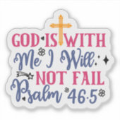 5 worden gepresenteerd in verschillende kleuren sticker (Voorkant)