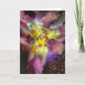 5 "x7" gevouwen Kaart | Tulp supernova (Voorkant)